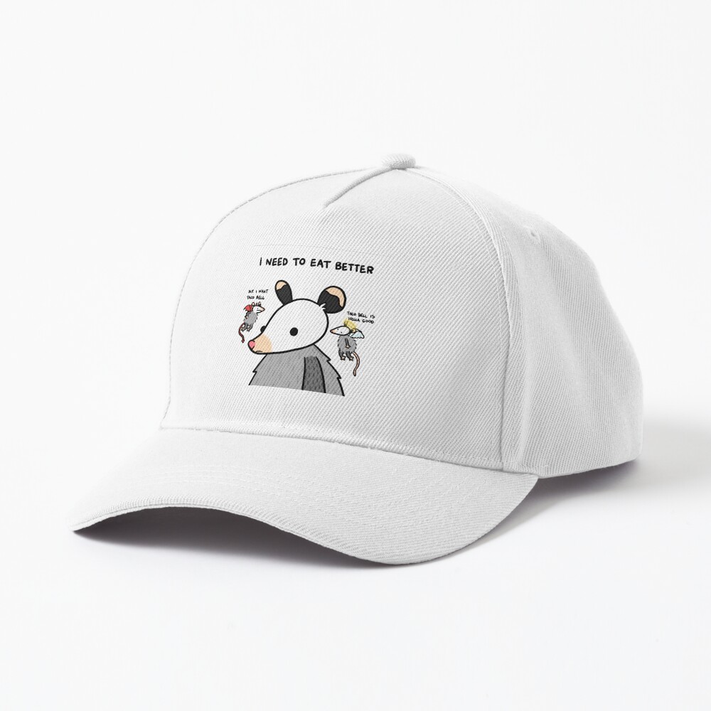 Item preview, Baseball Cap designed and sold by possum-mood.
