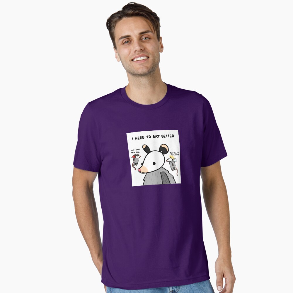 Item preview, Essential T-Shirt designed and sold by possum-mood.