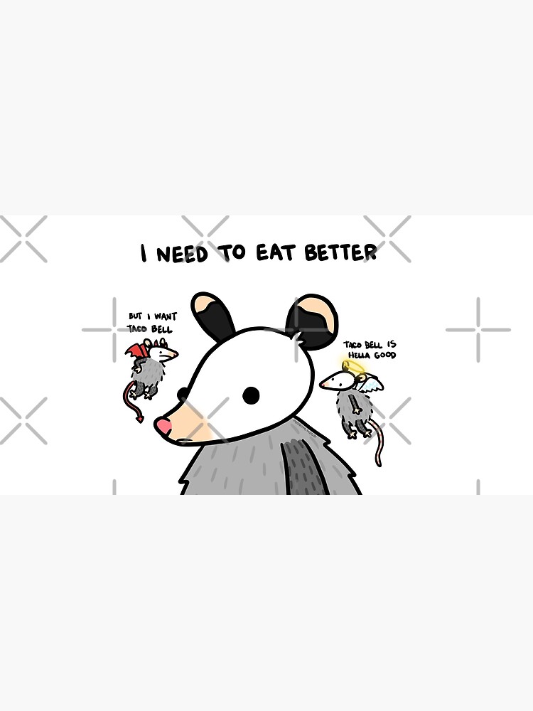 Thumbnail 5 of 5, Mouse Pad, not helpful designed and sold by possum-mood.