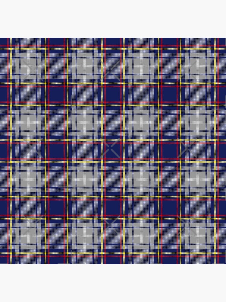 Nevada official state tartan