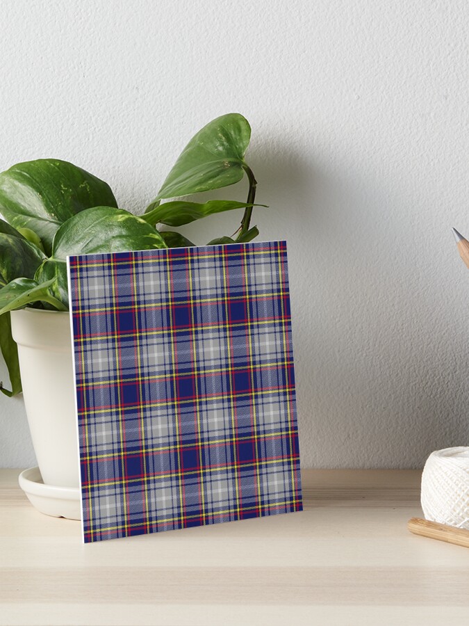 Nevada official state tartan