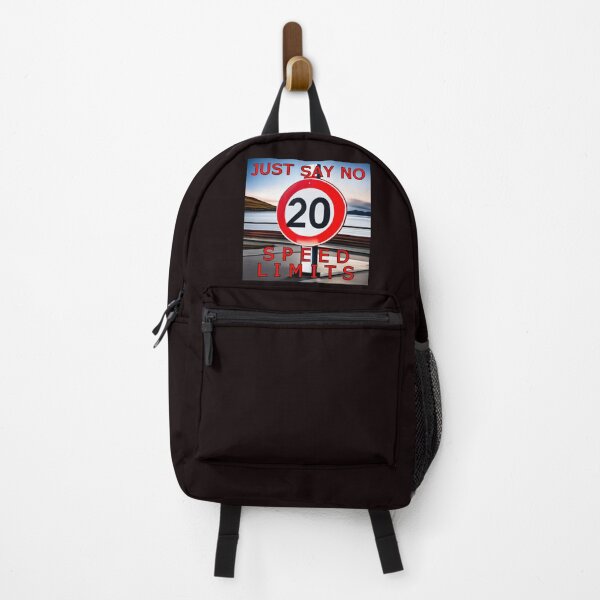 Item preview, Just Say NO To 20mph Speed Limits designed and sold by alien almanac.