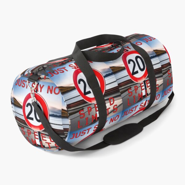 Item preview, Just Say NO To 20mph Speed Limits designed and sold by alien almanac.