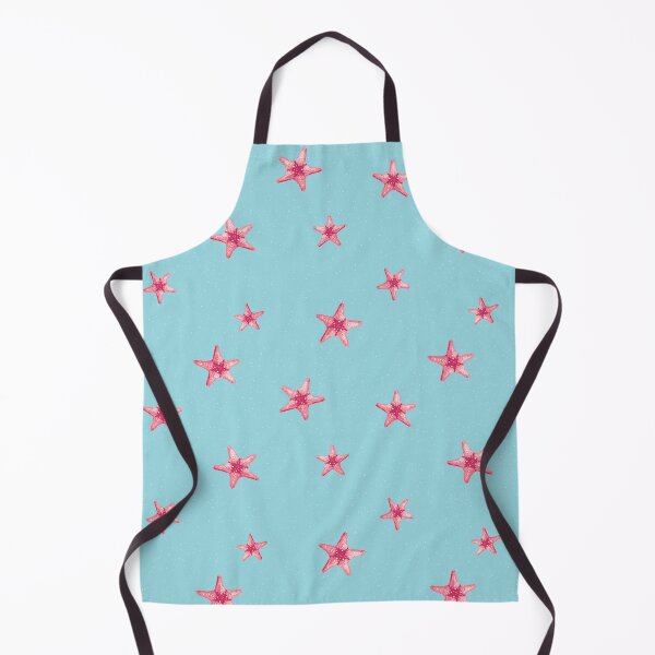 Item preview, Coral Sea Stars in Turquoise Waters designed and sold by CoconatStudio.
