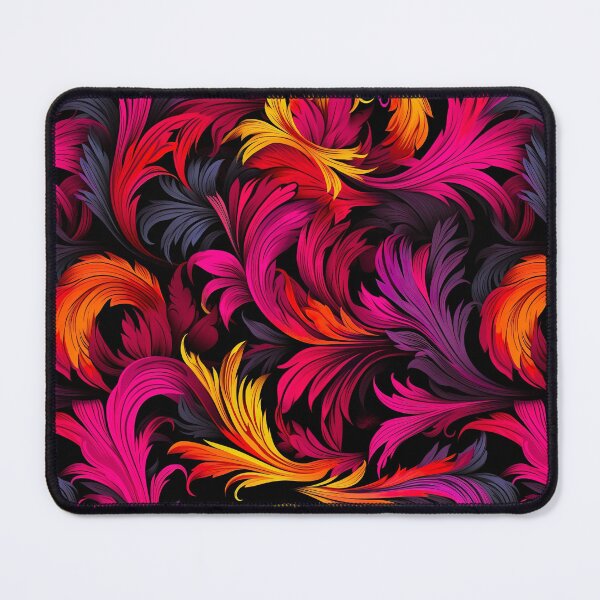 Item preview, Modern design reminiscent of Victorian neon punk style patterns designed and sold by Pflugart.