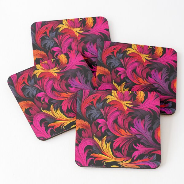 Item preview, Modern design reminiscent of Victorian neon punk style patterns designed and sold by Pflugart.