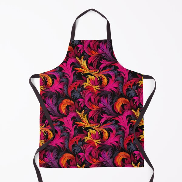 Item preview, Modern design reminiscent of Victorian neon punk style patterns designed and sold by Pflugart.