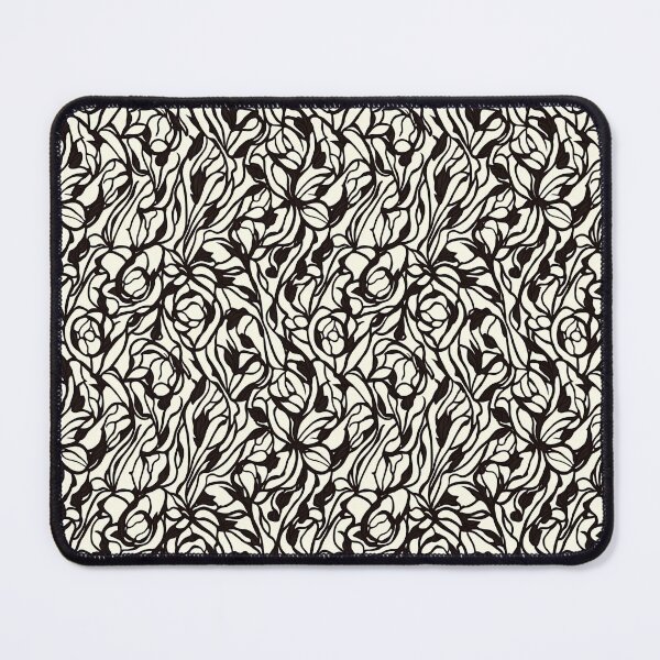Item preview, Line Flower Patterns 09 designed and sold by DoodleLandShop.
