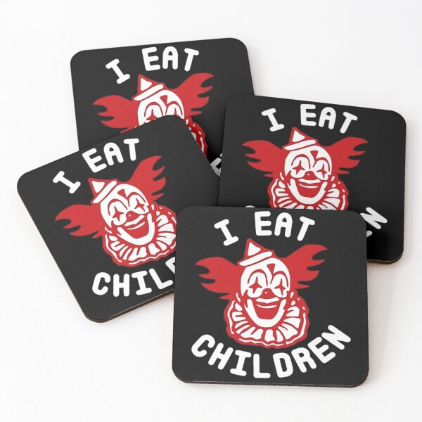Item preview, I Eat Children Clown designed and sold by piercenevans.