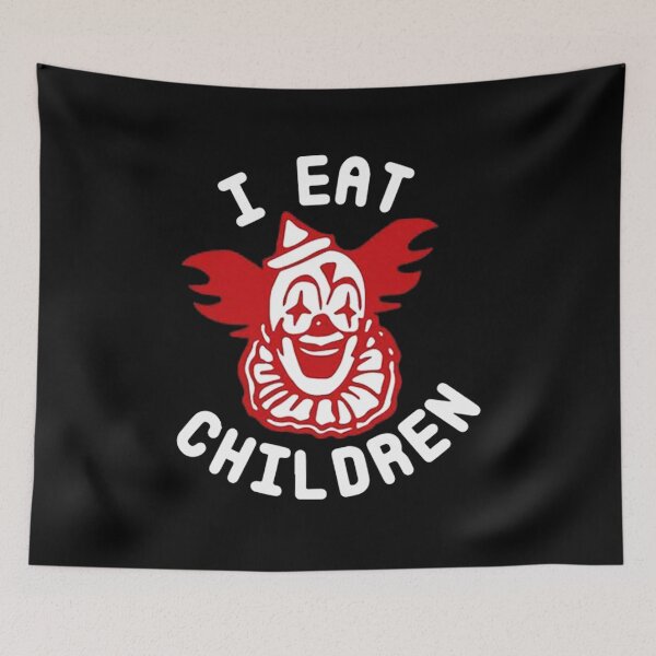 Item preview, I Eat Children Clown designed and sold by piercenevans.