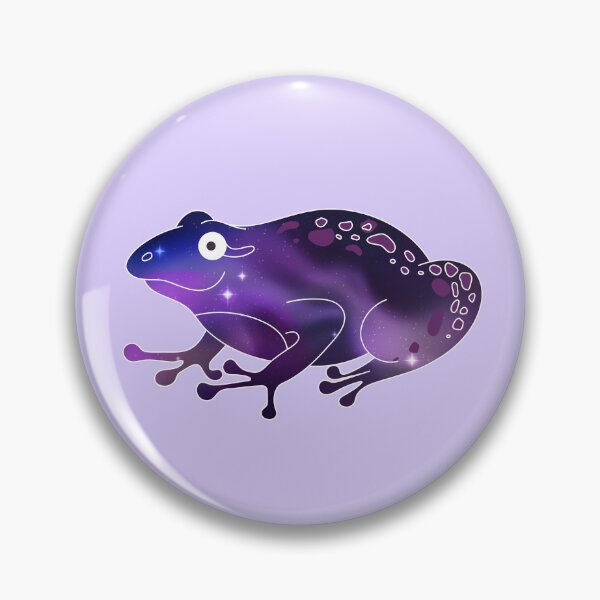 Item preview, Cute galaxy frog.  designed and sold by CoCoArt-Ua.