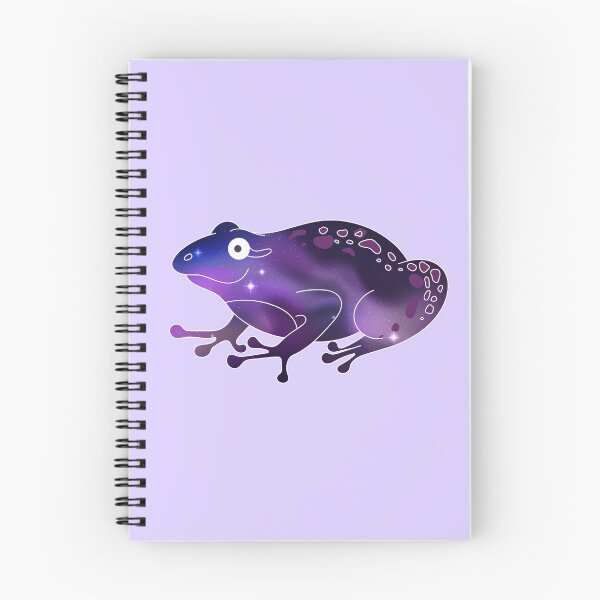 Item preview, Cute galaxy frog.  designed and sold by CoCoArt-Ua.