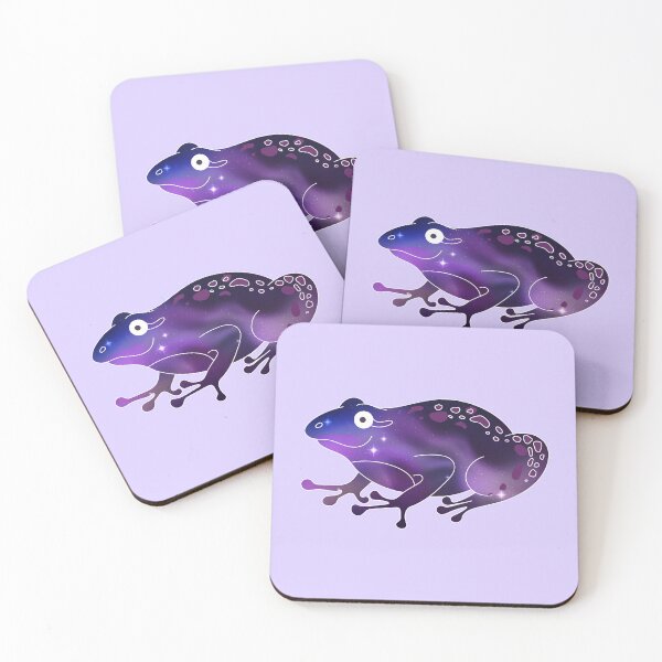 Item preview, Cute galaxy frog.  designed and sold by CoCoArt-Ua.