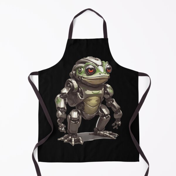 Item preview, Mecha Tech Robot Frog designed and sold by ayuttianeira.