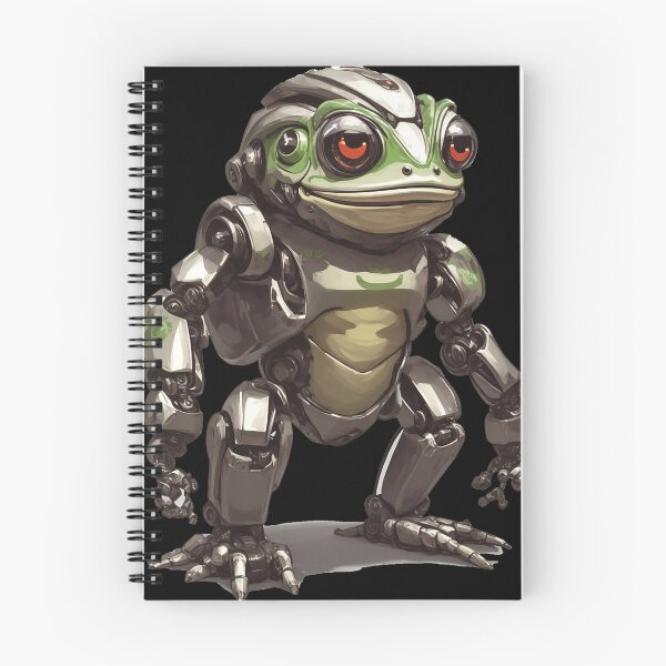Item preview, Mecha Tech Robot Frog designed and sold by ayuttianeira.