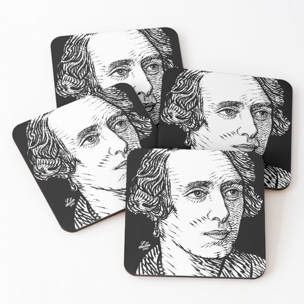 Item preview, VITA SACKVILLE-WEST ink portrait designed and sold by lautir.