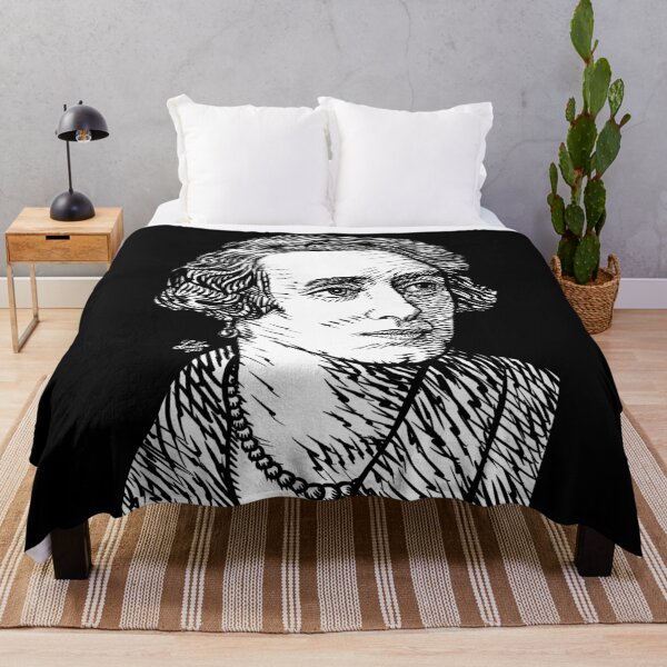 Item preview, VITA SACKVILLE-WEST ink portrait designed and sold by lautir.