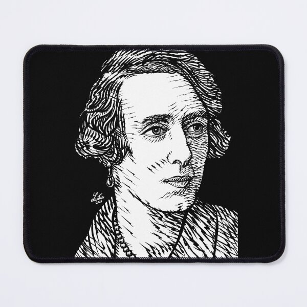 Item preview, VITA SACKVILLE-WEST ink portrait designed and sold by lautir.