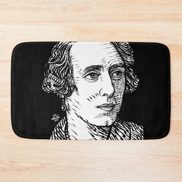 Item preview, VITA SACKVILLE-WEST ink portrait designed and sold by lautir.