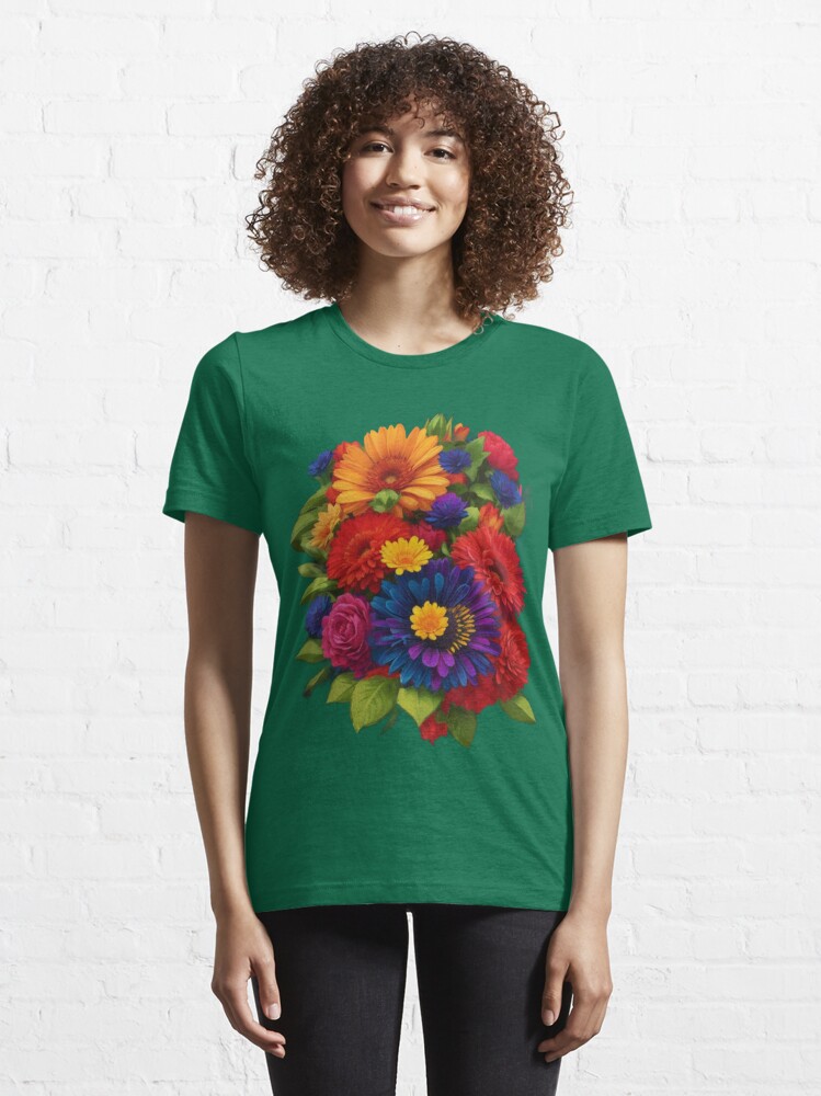 Flowers - T-Shirt for Women