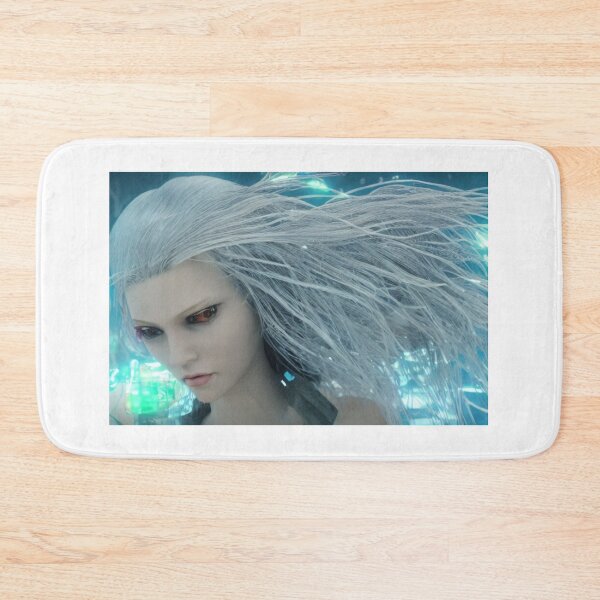 Item preview, beach fish hair designed and sold by BuyBestTrends.