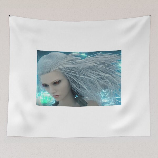 Item preview, beach fish hair designed and sold by BuyBestTrends.