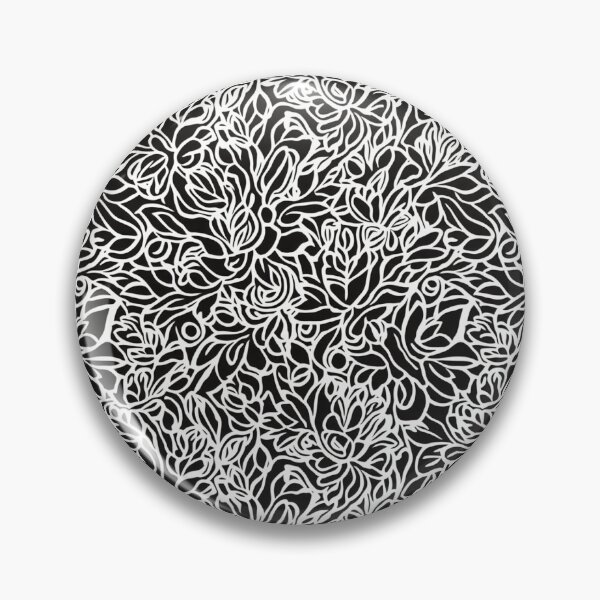 Item preview, Line Flower Patterns 10 designed and sold by DoodleLandShop.