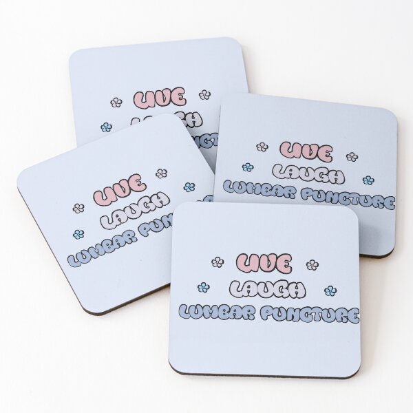 Item preview, Live, Laugh, Lumbar Puncture designed and sold by Jacinda  Collins.