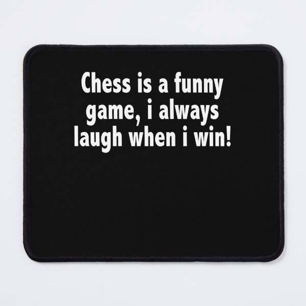 Item preview, Checkmate Madness - Chess is a Funny Game design designed and sold by BarrelLive.