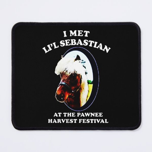 Item preview, I Met Lil Sebastian Pawnee Harvest designed and sold by piercenevans.