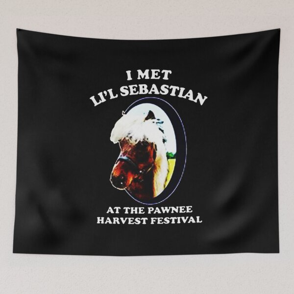 Item preview, I Met Lil Sebastian Pawnee Harvest designed and sold by piercenevans.
