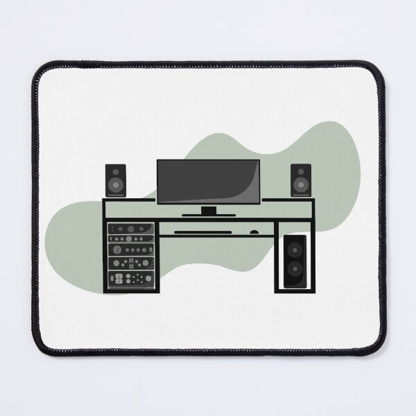 Item preview, Home music studio,Record audio designed and sold by Pumpuy Design.