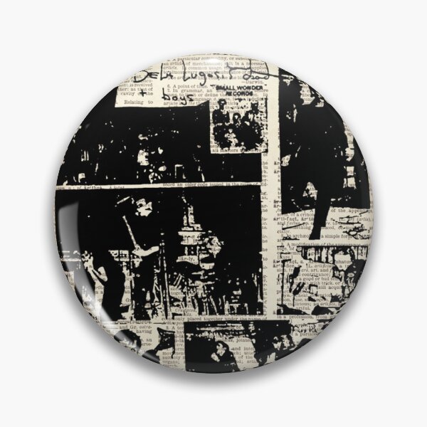 Item preview, 80S POST PUNK BAND BHS designed and sold by SidneyJame.