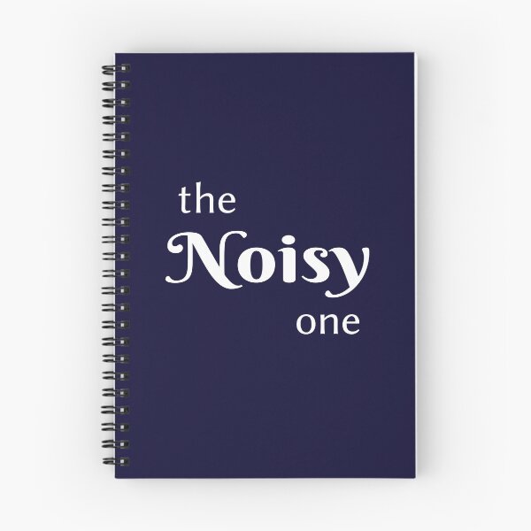 Item preview, The Noisy One designed and sold by Jeallan Designs.