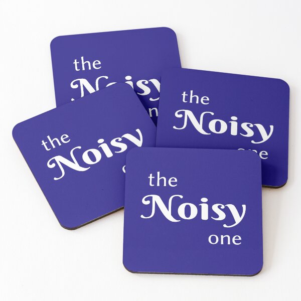 Item preview, The Noisy One designed and sold by Jeallan Designs.