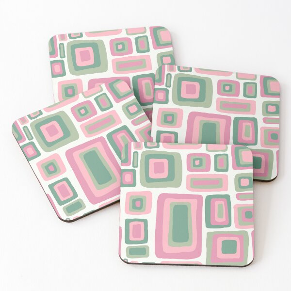 Item preview, Retro pattern (rectangles) designed and sold by Ally Designs.