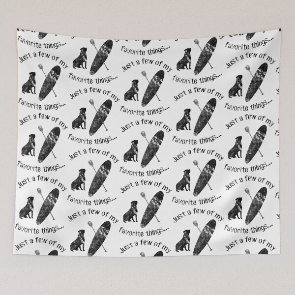 Item preview, Love Paddle Boarding and my dog designed and sold by iggi-nsllgood.
