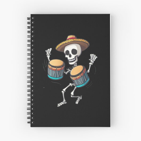 Item preview, Bongo skeleton designed and sold by fredago.