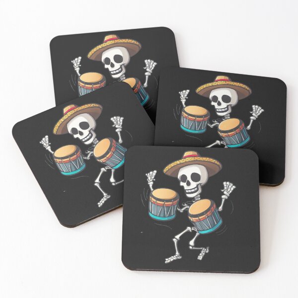 Item preview, Bongo skeleton designed and sold by fredago.
