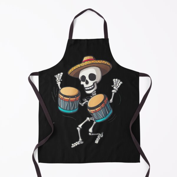 Item preview, Bongo skeleton designed and sold by fredago.