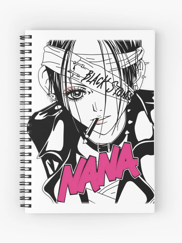 Nana Vintage Manga White