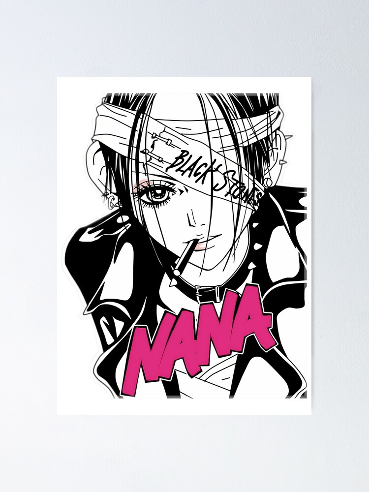 Nana Vintage Manga White