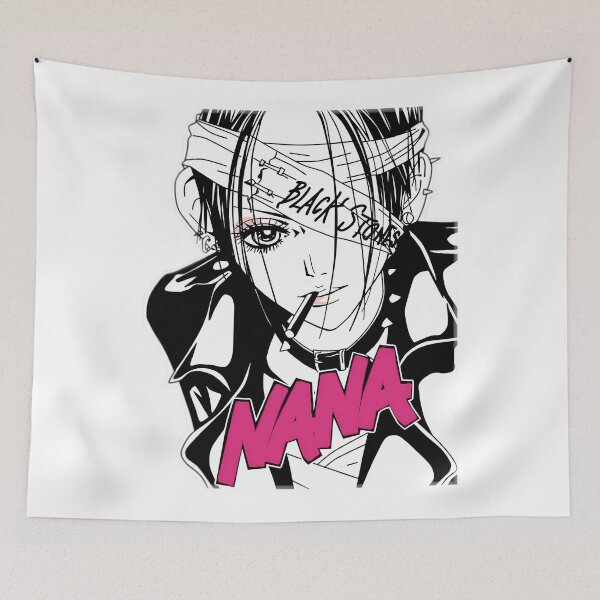 Item preview, Nana Vintage Manga White designed and sold by BucketWalnuts.