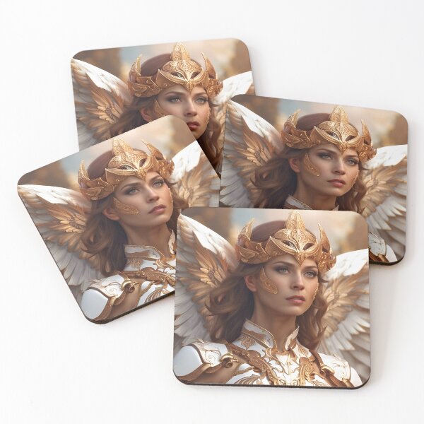 Item preview, Female Guardian Angel designed and sold by Efrén Martínez Mendoza.