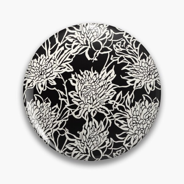 Item preview, Line Flower Patterns 11 designed and sold by DoodleLandShop.