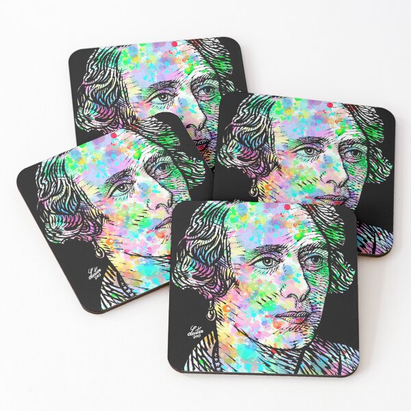 Item preview, VITA SACKVILLE-WEST ink and watercolor portrait designed and sold by lautir.