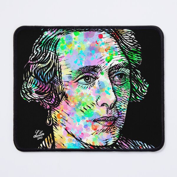 Item preview, VITA SACKVILLE-WEST ink and watercolor portrait designed and sold by lautir.