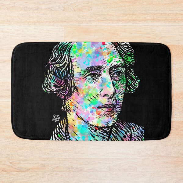 Item preview, VITA SACKVILLE-WEST ink and watercolor portrait designed and sold by lautir.
