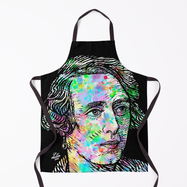 Item preview, VITA SACKVILLE-WEST ink and watercolor portrait designed and sold by lautir.