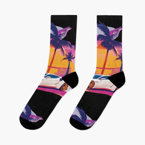Item preview, Miami Dreams - Stylistic Beach Scene, Summer Vibes designed and sold by Seneku-Design.
